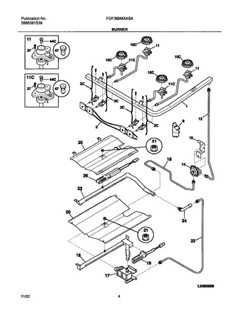 Diagram for FGF368MXASA