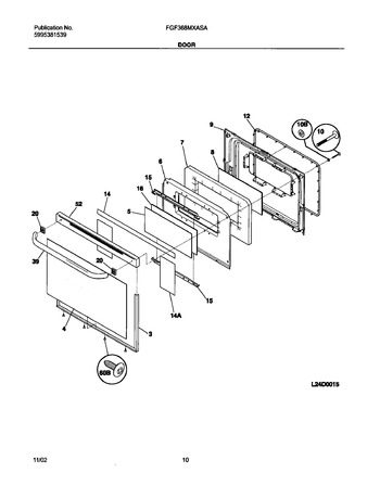 Diagram for FGF368MXASA