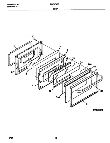 Diagram for FGF374CCTF