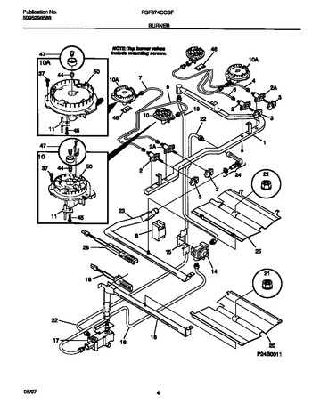 Diagram for FGF374CCSF