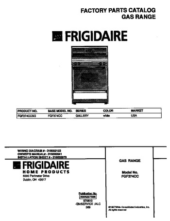 Diagram for FGF374CCSG