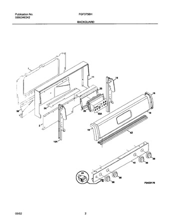 Diagram for FGF375BHBC