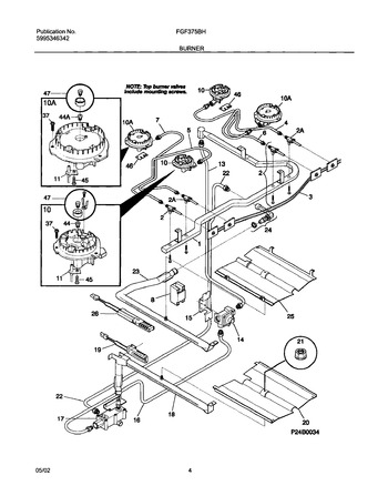 Diagram for FGF375BHBC