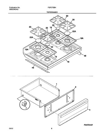 Diagram for FGF375BHBC