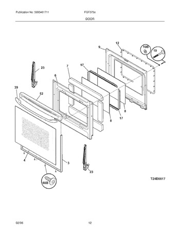 Diagram for FGF375EQC