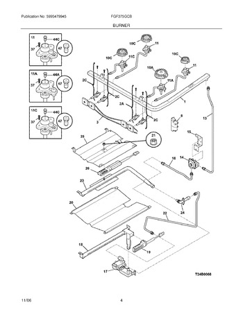 Diagram for FGF375GCB