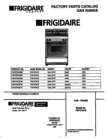 Diagram for FGF376CESB