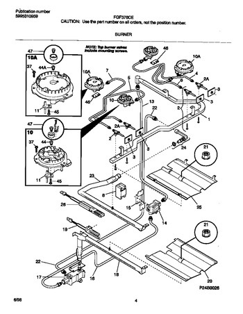 Diagram for FGF376CESJ