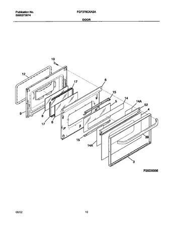 Diagram for FGF376CXASA