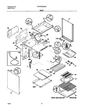 Diagram for FGF376CXBSA