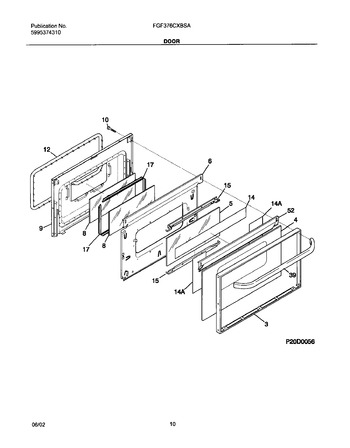 Diagram for FGF376CXBSA