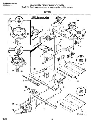 Diagram for FGF376WESH