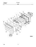 Diagram for 11 - Door