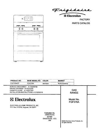 Diagram for FGF378ACF