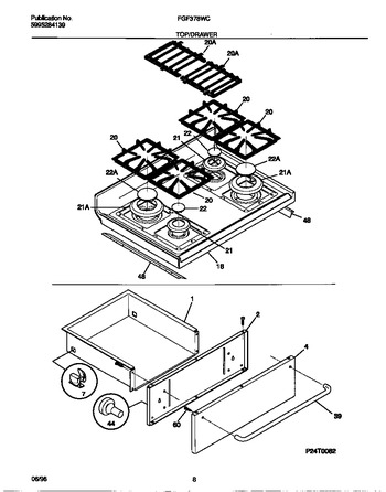 Diagram for FGF378WCCD