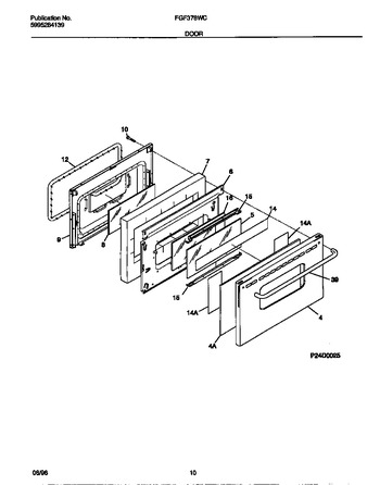 Diagram for FGF378WCCD