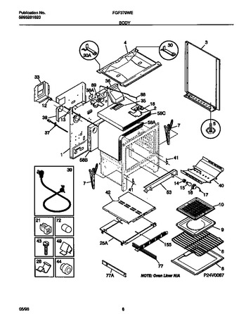 Diagram for FGF379WESA