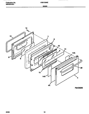 Diagram for FGF379WESA