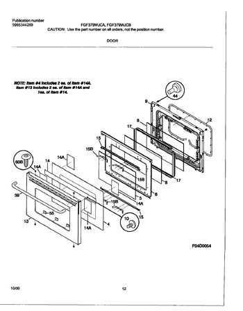 Diagram for FGF379WJCB