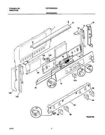 Diagram for FGF379WXBCA