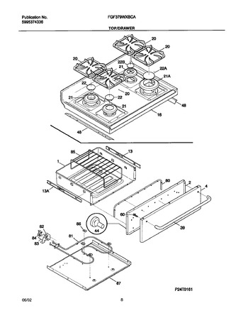 Diagram for FGF379WXBCA