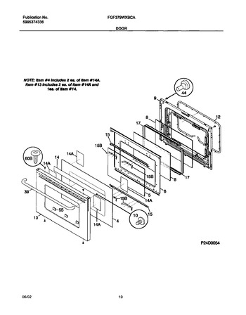 Diagram for FGF379WXBCA