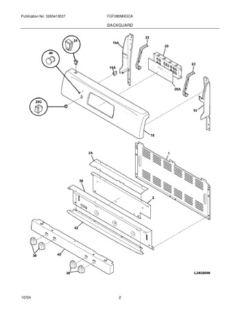 Diagram for FGF380MXDCA