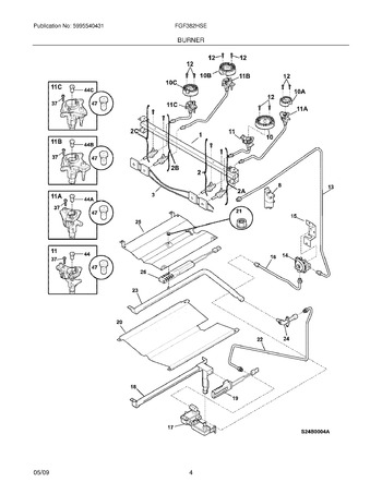 Diagram for FGF382HSE