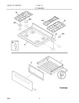 Diagram for 09 - Top/drawer