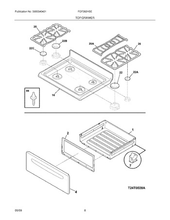 Diagram for FGF382HSE