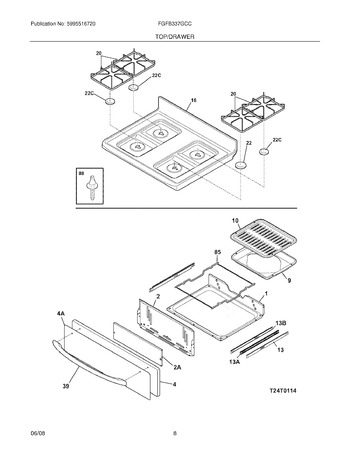 Diagram for FGFB337GCC