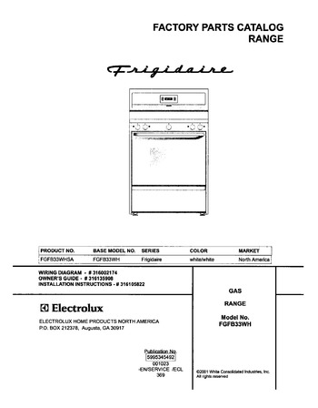 Diagram for FGFB33WHSA