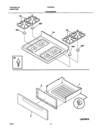 Diagram for FGFB55ASB