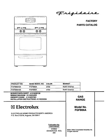 Diagram for FGFB66ASA