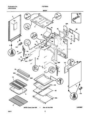 Diagram for FGFB66ASA