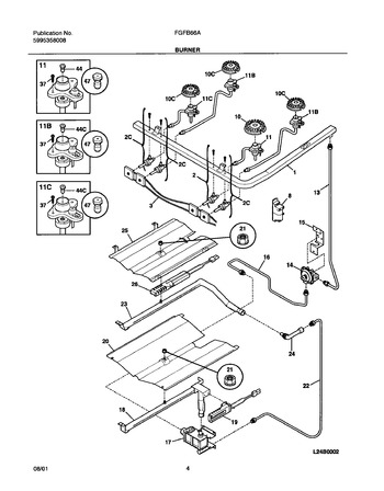 Diagram for FGFB66ASA