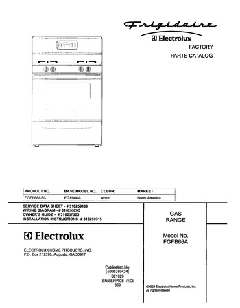 Diagram for FGFB66ASC