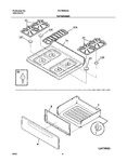 Diagram for 09 - Top/drawer