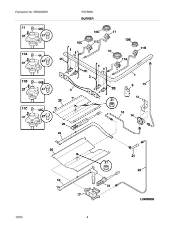 Diagram for FGFB68CSB