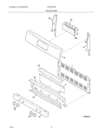 Diagram for FGFB75DCA