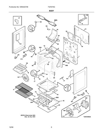 Diagram for FGFB79GSD