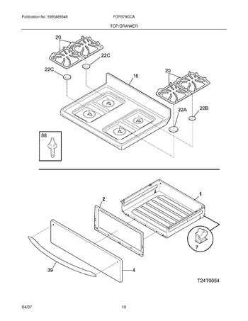 Diagram for FGFB79GCA