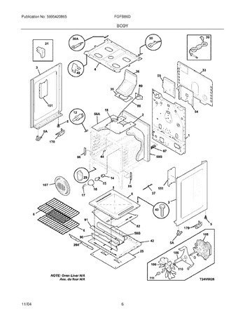 Diagram for FGFB86DBA