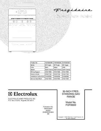 Diagram for FGFB86DSB