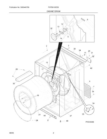 Diagram for FGFB9100ES0