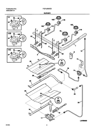 Diagram for FGFL66ASD