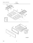 Diagram for 09 - Top/drawer