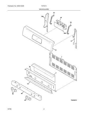 Diagram for FGFL67HSB