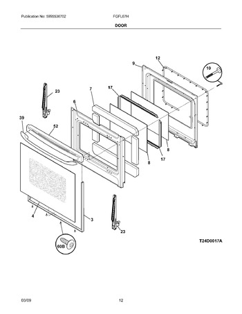 Diagram for FGFL67HSE