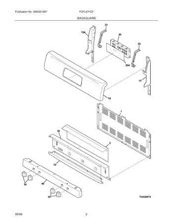 Diagram for FGFL67HCF